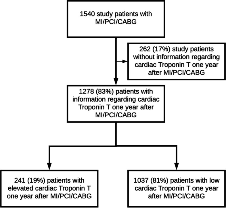 Association Of Troponin T Measurements With Long Term Outcomes In