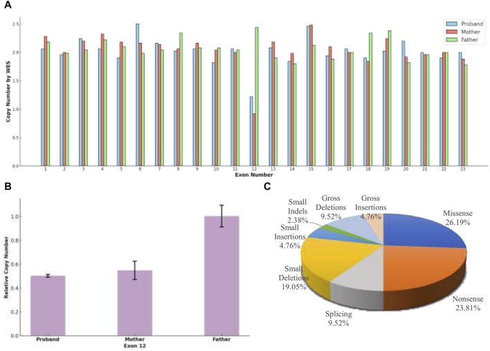 Case Report Whole Exome Sequencing Identifies Compound Heterozygous