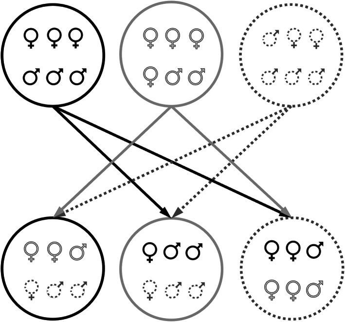 Are Brood Sex Ratios Adaptive The Effect Of Experimentally Altered