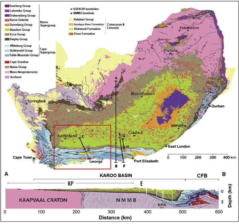 Variations In Isochore Thickness And Depositional Surface Of The Dwyka