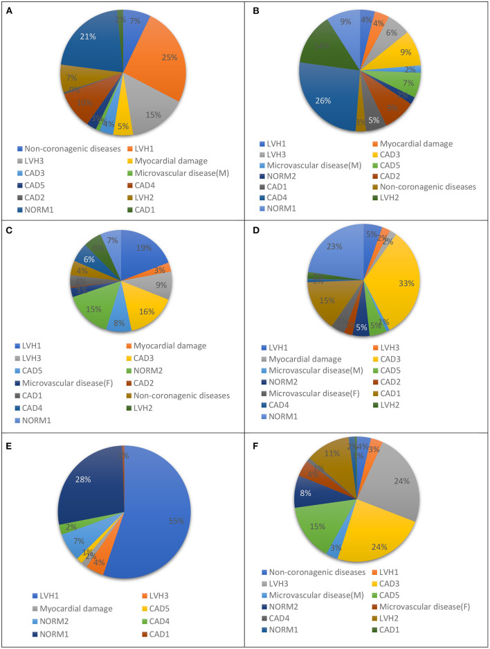 Multistage Classification Of Current Density Distribution Maps Of