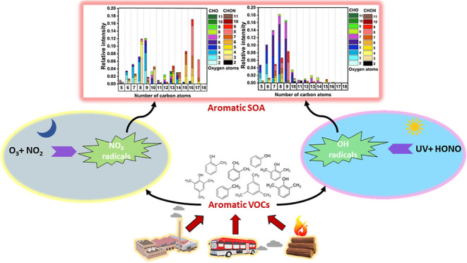 Time Resolved Molecular Characterization Of Secondary Organic Aerosol