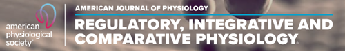 Logo of American Journal of Physiology - Regulatory, Integrative and Comparative Physiology