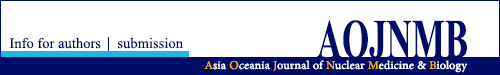 Logo of Asia Oceania Journal of Nuclear Medicine and Biology