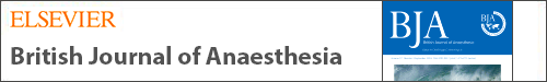 Logo of BJA: British Journal of Anaesthesia