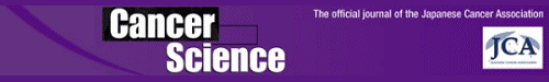 Logo of Cancer Science