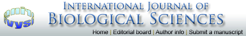 Logo of International Journal of Biological Sciences