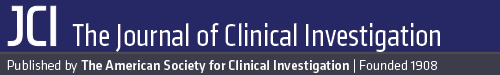 Logo of The Journal of Clinical Investigation
