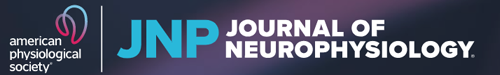 Logo of Journal of Neurophysiology