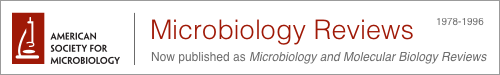 Logo of Microbiological Reviews