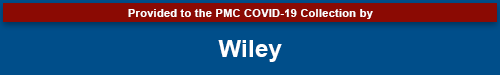 Logo of Wiley - PMC COVID-19 Collection