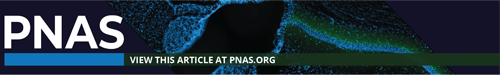 Logo of Proceedings of the National Academy of Sciences of the United States of America