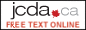 Canadian Dental Association full text link