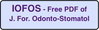 journal of forensic odontostomatology full text link