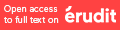 Erudit full text link