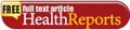 Statistics Canada-Health Analysis Division full text link