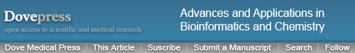 Advances and Applications in Bioinformatics and Chemistry : AABC logo