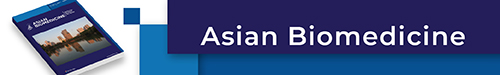 Asian Biomedicine: Research, Reviews and News logo