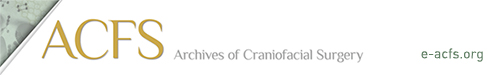 Archives of Craniofacial Surgery logo