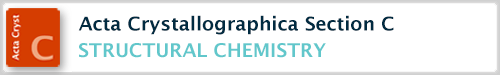 Acta Crystallographica Section C: Structural Chemistry logo