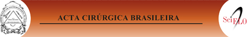 Acta Cirúrgica Brasileira logo