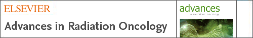 Advances in Radiation Oncology logo