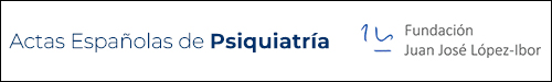 Actas Españolas de Psiquiatría logo