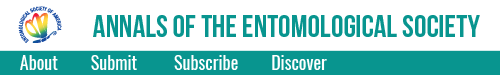 Annals of the Entomological Society of America logo