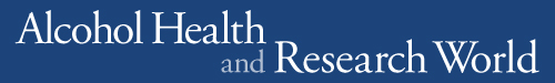 Alcohol Health and Research World logo