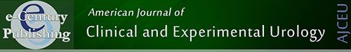 American Journal of Clinical and Experimental Urology logo