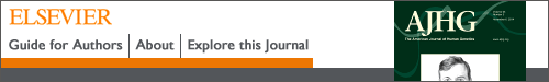 American Journal of Human Genetics logo