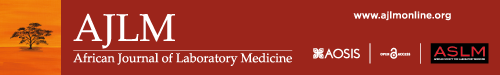 African Journal of Laboratory Medicine logo