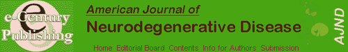 American Journal of Neurodegenerative Disease logo