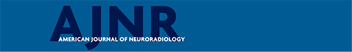 AJNR: American Journal of Neuroradiology logo