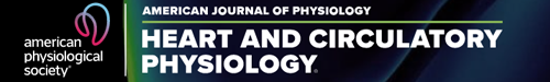 American Journal of Physiology - Heart and Circulatory Physiology logo