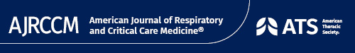 American Journal of Respiratory and Critical Care Medicine logo