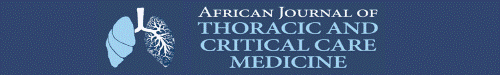 African Journal of Thoracic and Critical Care Medicine logo