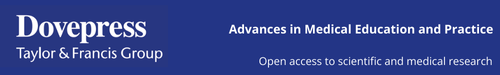 Advances in Medical Education and Practice logo