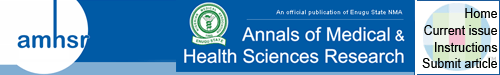 Annals of Medical and Health Sciences Research logo