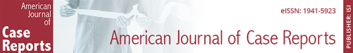 The American Journal of Case Reports logo