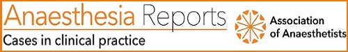 Anaesthesia Reports logo