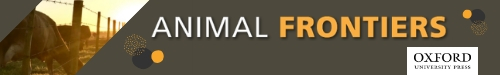 Animal Frontiers: The Review Magazine of Animal Agriculture logo