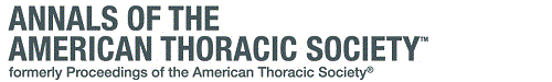 Annals of the American Thoracic Society logo