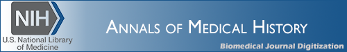 Annals of Medical History logo