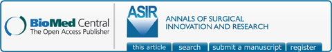 Annals of Surgical Innovation and Research logo