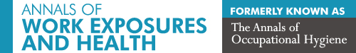 Annals of Work Exposures and Health logo