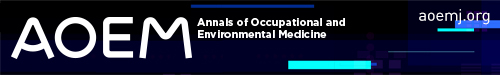 Annals of Occupational and Environmental Medicine logo