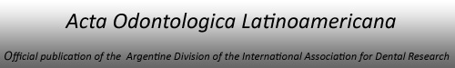 Acta Odontológica Latinoamericana logo