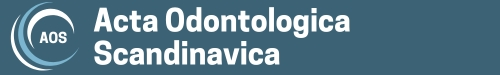 Acta Odontologica Scandinavica logo