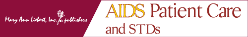 AIDS Patient Care and STDs logo